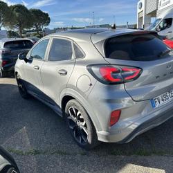 Ford Puma 1.0 EcoBoost 155ch mHEV ST-Line X 8cv Orange