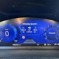 Ford Puma 1.0 EcoBoost 155ch mHEV ST-Line X 8cv Orange