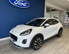 Ford Puma - 1.0 EcoBoost 125ch S&S mHEV Titanium Powershift - 19 770 €
