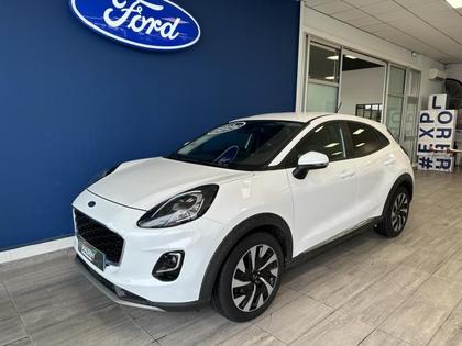 Ford Puma - 1.0 EcoBoost 125ch S&S mHEV Titanium Powershift - 19 770 €