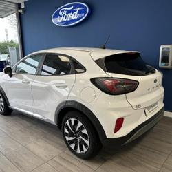 Ford Puma 1.0 EcoBoost 125ch S&S mHEV Titanium Powershift Orange