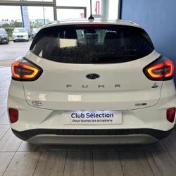 Ford Puma 1.0 EcoBoost 125ch S&S mHEV Titanium Powershift Orange