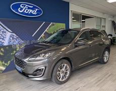 Ford Kuga Orange
