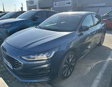 Ford Focus Orange