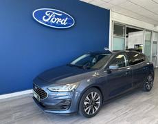 Ford Focus Orange