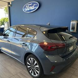 Ford Focus 1.0 Flexifuel mHEV 125ch Titanium Style Orange