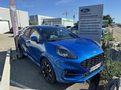 Ford Puma - 1.0 Flexifuel 125ch S&S mHEV ST-Line X - 21 490 €