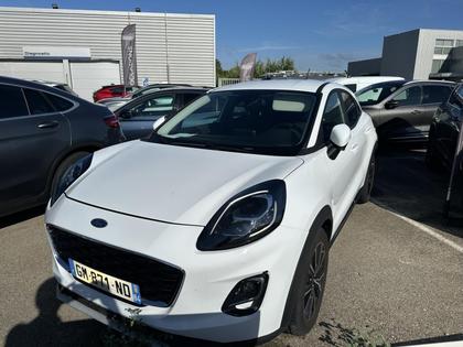 Ford Puma - 1.0 Flexifuel 125ch S&S mHEV Titanium - 15 480 €