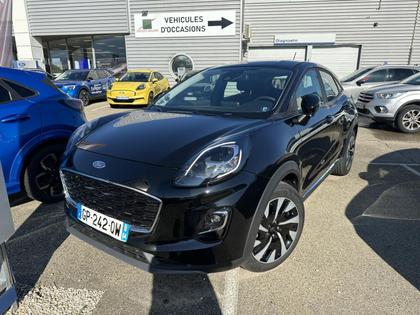 Ford Puma - 1.0 Flexifuel 125ch S&S mHEV Titanium - 17 980 €