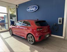 Kia Rio Orange