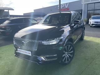 Volvo XC90 - T8 TWIN ENGINE 303+87CH INSCRIPTION LUXE GEAR - 39 990 €