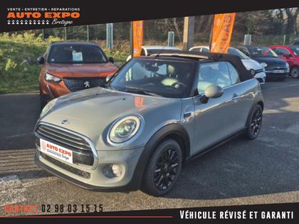 Mini Cabrio - COOPER 136CH CHILI - 14 990 €