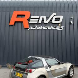 Smart Roadster 0.7 82 CH COUPE BVA S&eacute;n&eacute;