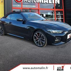 BMW Serie 4 cabriolet Cab 420i 184 ch BVA8 M Sport Mantes-la-Ville
