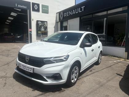 Dacia Sandero - SCe 65 - 22 Essentiel - 10 990 €