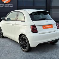 Fiat 500 III III Electrique 23,8 kWh e 95ch Nouvelle 3 portes Lormont