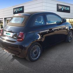 Fiat 500 II 500C e 118 ch France Edition La Valette-du-Var