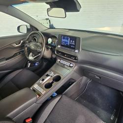 Hyundai Kona Electrique 64 kWh - 204 ch Intuitive 1er Main 90,8% SOH Suivi Complet Dunkerque
