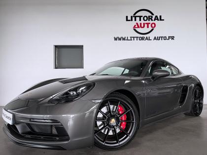 Porsche Cayman - GTS 4.0i 400 ch - 99 990 €