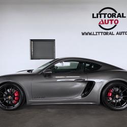 Porsche Cayman GTS 4.0i 400 ch La Richardais
