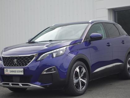 Peugeot 3008 - 1.6 HDi 120CH AllURE BUSINESS+PARK ASSIST/CUIR/GARANTIE 12 MOIS - 17 990 €