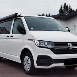 Volkswagen California Coast T6.1 - 2.0 TDI 150 DSG - Attelage - Store ... Franqueville-Saint-Pierre
