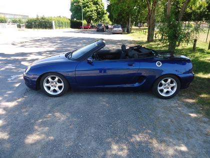 MG F - 1.8i 16V - 8 990 €