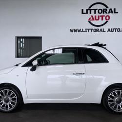 Fiat 500C 1.2 69 ch S/S Dualogic Star La Richardais