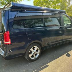 Mercedes Marco Polo Edition - 220d 163 ch - Attelage - Store - Panneau solaire - 77800 kms !!! Franqueville-Saint-Pierre