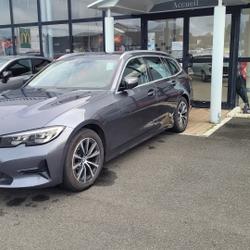 BMW Serie 3 Touring 318d 150 ch BVA8 Lounge occasion - Sainte-Luce-sur-Loire - photo 2/19