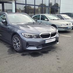 BMW Serie 3 Touring 318d 150 ch BVA8 Lounge occasion - Sainte-Luce-sur-Loire - photo 3/19