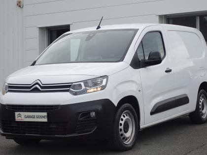 Citroen Berlingo Entreprise - XL 950 100 DRIVER+CABINE EXTENSO/PACK SAFETY PLUS/ETAGERE BOIS/GARANTIE 12 MOIS - 16 990 €