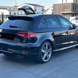 Audi S3 Sportback 2.0 TFSI 300 - S Tronic 7 Quattro - Virtual Cockpit - Pack Black Audi Exclusive ... Franqueville-Saint-Pierre