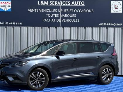 Renault Espace - Blue dCi 160 EDC Zen - 7P - 23 990 €
