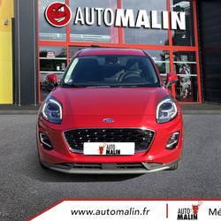 Ford Puma 1.0 Flexifuel 125 ch mHEV S&S BVM6 Titanium M&eacute;rignac