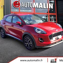 Ford Puma 1.0 Flexifuel 125 ch mHEV S&S BVM6 Titanium M&eacute;rignac