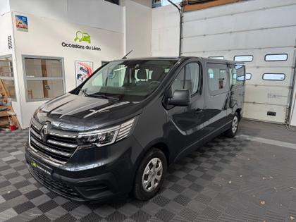 Renault Trafic combi - COMBI 9PL  2L DCi 150 L2 ZEN + caméra + clim + radar - 24 890 €