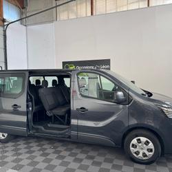 Renault Trafic combi COMBI 9PL 2L DCi 150 L2 ZEN + cam&eacute;ra + clim + radar occasion - Landivisiau - photo 2/19