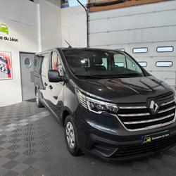 Renault Trafic combi COMBI 9PL 2L DCi 150 L2 ZEN + cam&eacute;ra + clim + radar occasion - Landivisiau - photo 3/19