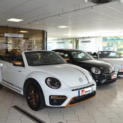 Volkswagen Coccinelle Cabriolet - DUNE - 1.8 TSI 170 ch DSG - Cam&eacute;ra - Bi Xenon... Rare... A saisir !!! Franqueville-Saint-Pierre