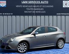 Alfa Romeo Giulietta - 1.6 JTDm 105 ch S&S Distinctive - 8 490 €
