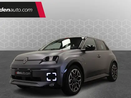 Renault R5 E-Tech - Renault 5 E-Tech Electrique 150 ch autonomie confort Roland-Garros 5p - 36 500 €