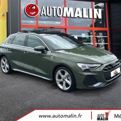 Audi A3 Sportback TFSI Mild Hybrid 150 S tronic 7 S line M&eacute;rignac