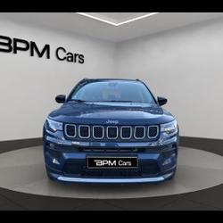 Jeep Compass 1.5 Turbo T4 130ch MHEV Limited 4x2 BVR7 occasion - Amilly - photo 2/33