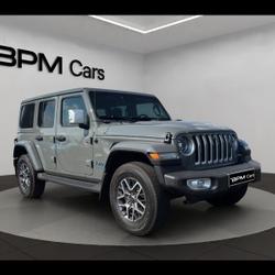Jeep Wrangler 2.0 T 380ch 4xe Overland Command-Trac MY23 Amilly