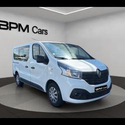 Renault Trafic combi L1 1.6 dCi 120ch Zen 9 places Euro6d-T Amilly