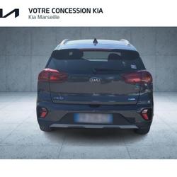 Kia Niro 1.6 GDi 105ch ISG + &eacute;lectrique 43.5ch Active DCT6 Marseille 10e Arrondissement