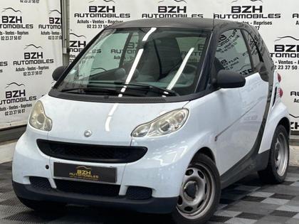Smart Fortwo - 61CH MHD PURE *CLIM* GARANTIE 12 MOIS - 3 980 €