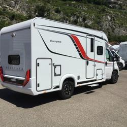 Caravane Burstner FIAT FH STR 140 CV MAN PROFILE Voreppe