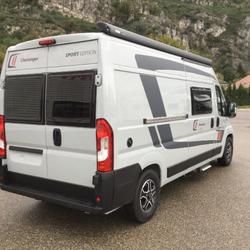 Fourgon Challenger FIAT 140 CV BVA DUCATO Voreppe